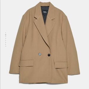 Zara Oversized Blazer XS